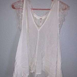Free People Lace Blouse
